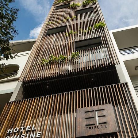 Triple E Hotel Fine Art Museum Ho-Chi-Minh-Stadt Exterior foto