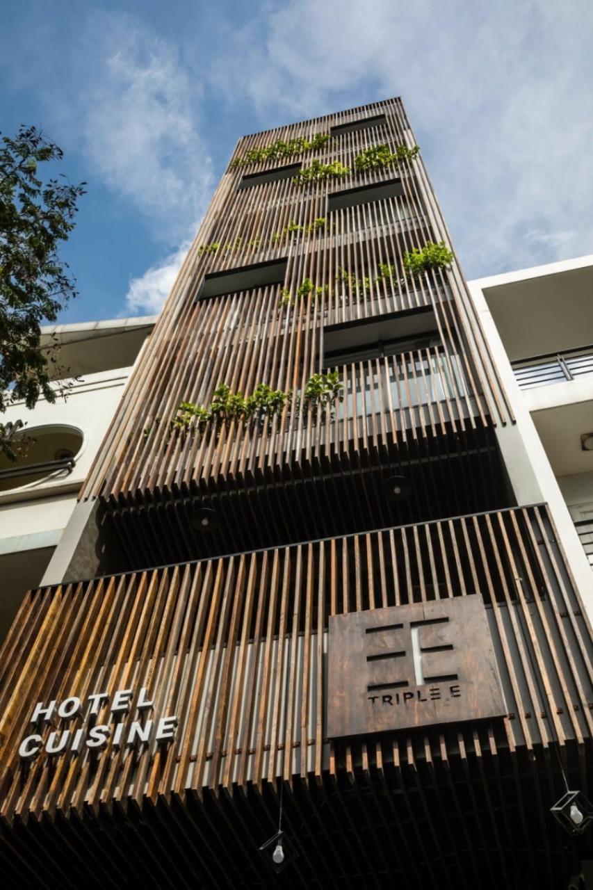 Triple E Hotel Fine Art Museum Ho-Chi-Minh-Stadt Exterior foto